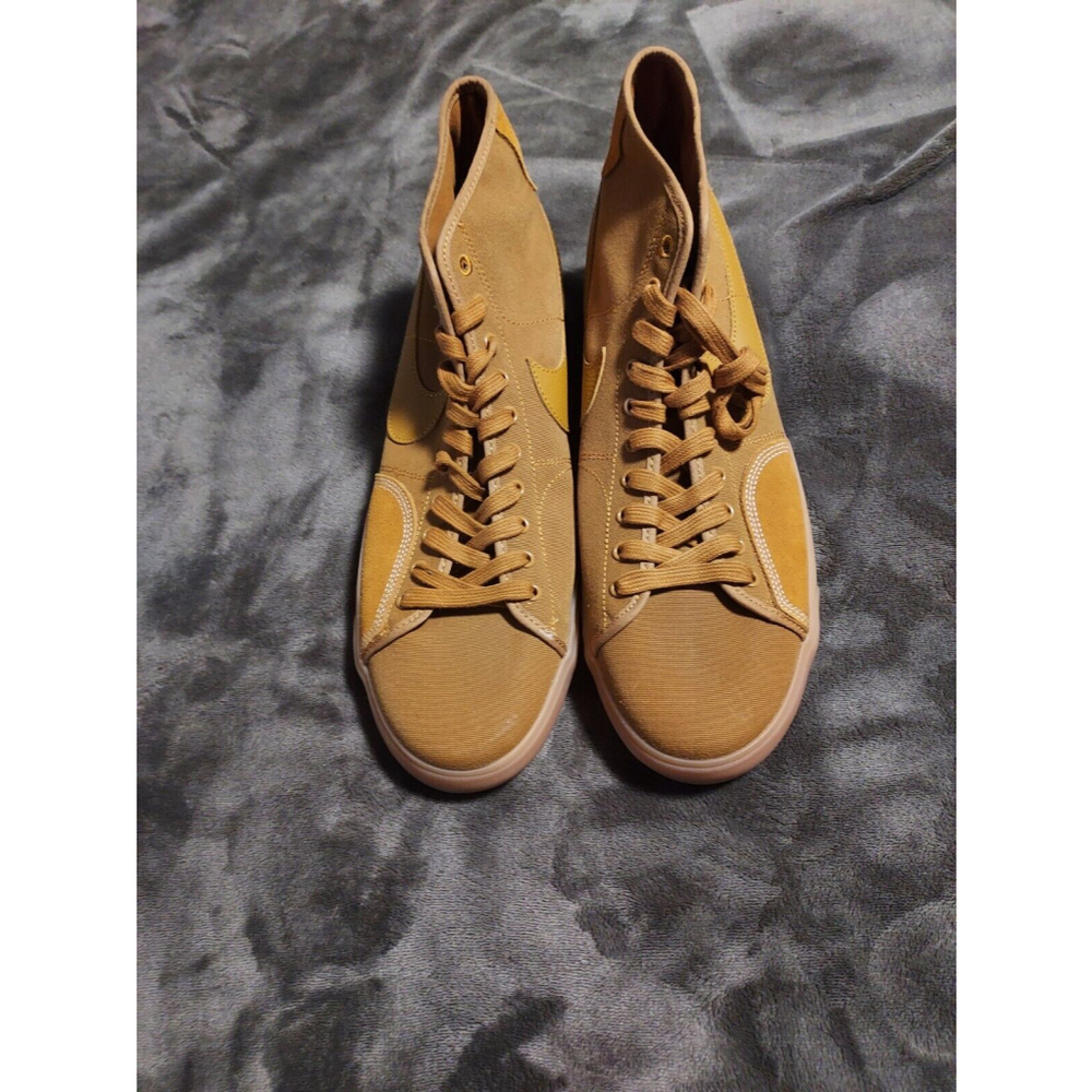 New Size 14-Nike Blazer Court Mid Premium SB Desert Ochre Gum 2022